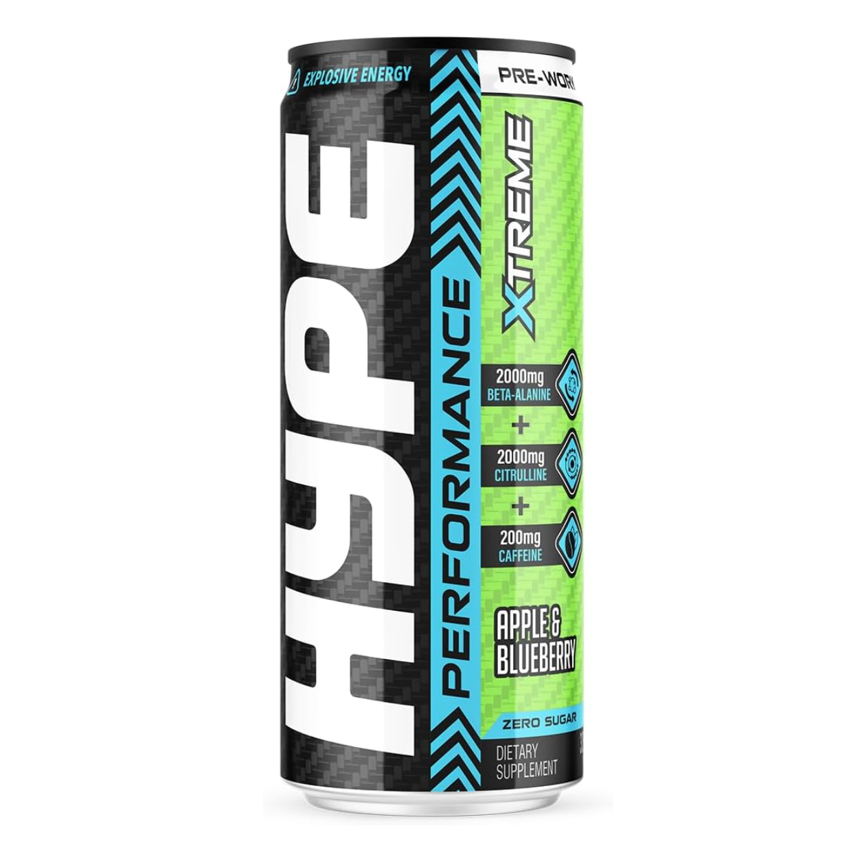 HYPE Xtreme Pre-Workout | 24 x 330ml