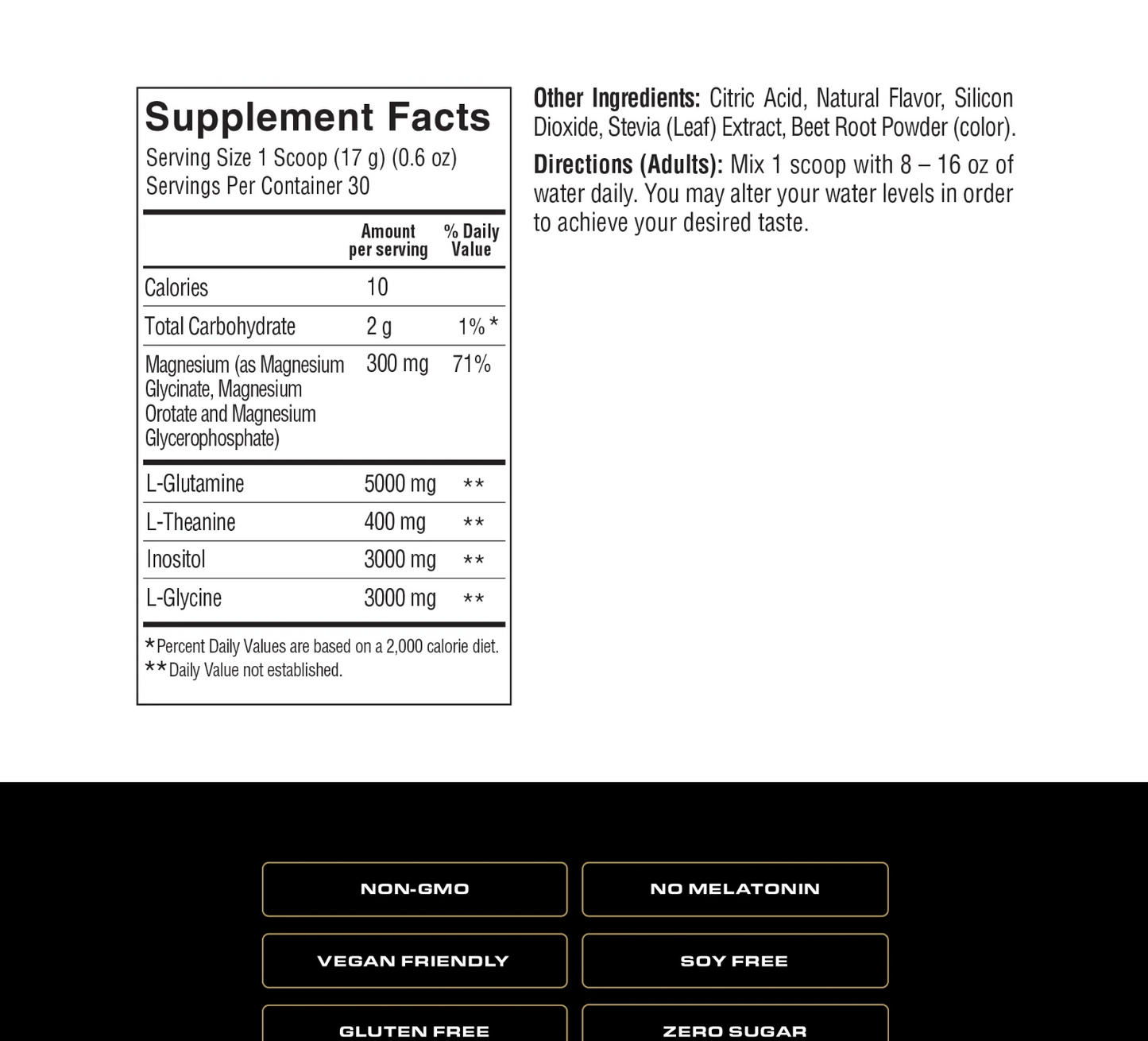 Spoken Sleep Builder | 30 Servings | Cherry