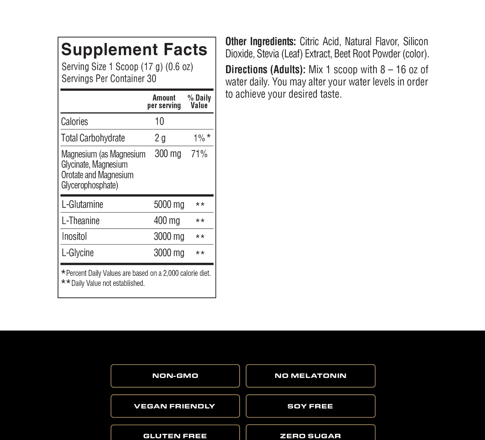Spoken Sleep Builder | 30 Servings | Cherry