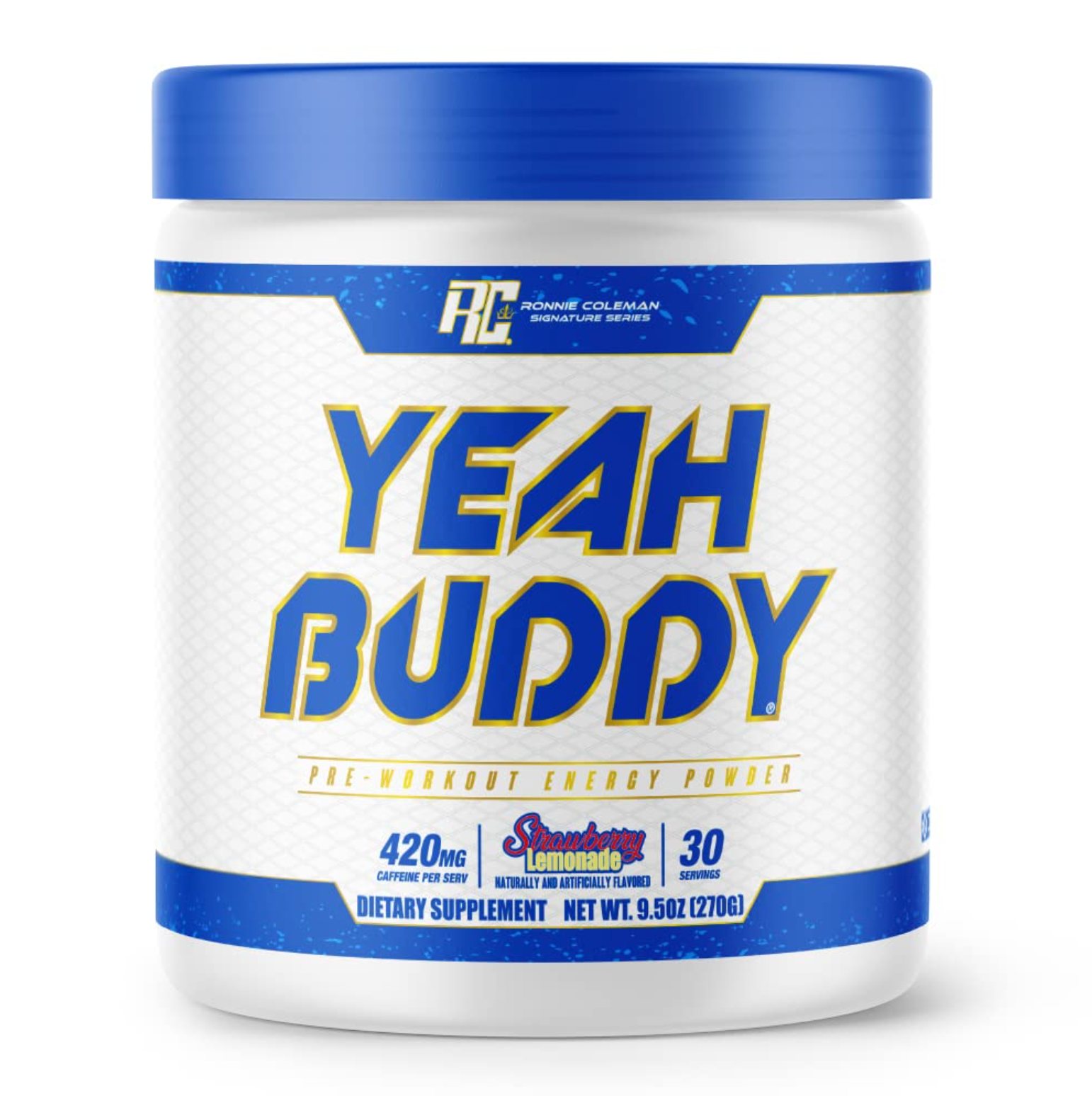 Ronnie Coleman Yeah Buddy Pre-Workout 30 Servings
