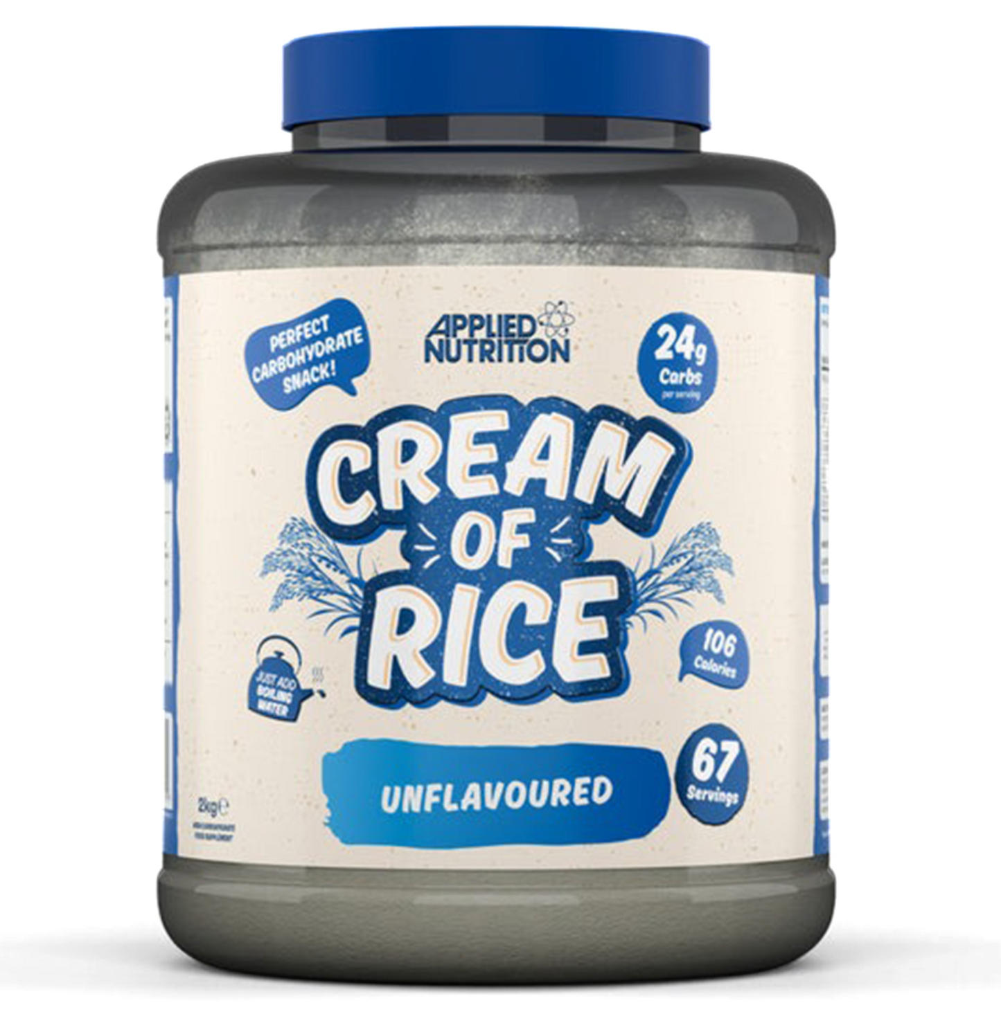 Applied Nutrition Cream of Rice 67 Servings - 2kg