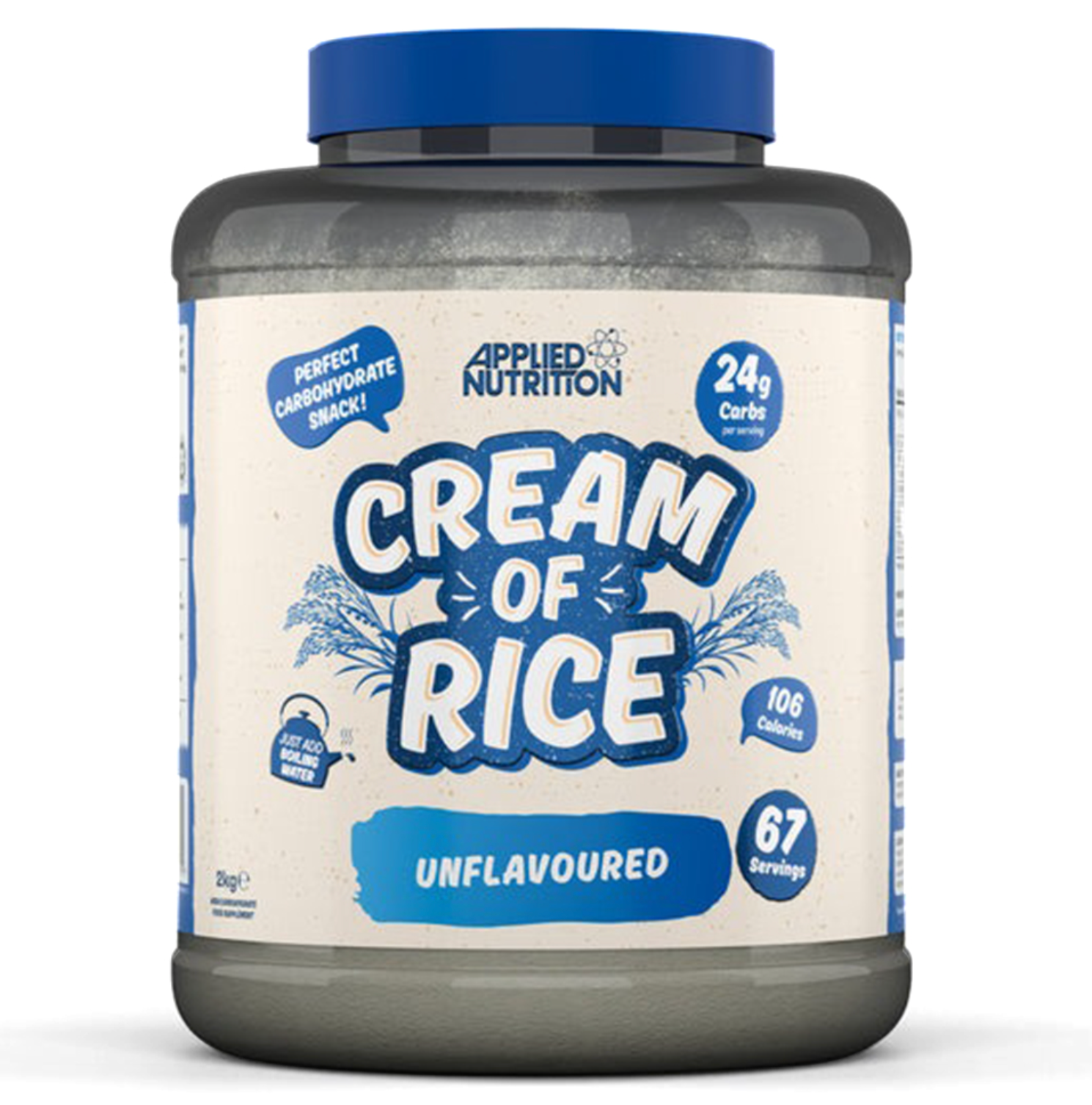 Applied Nutrition Cream of Rice 67 Servings - 2kg