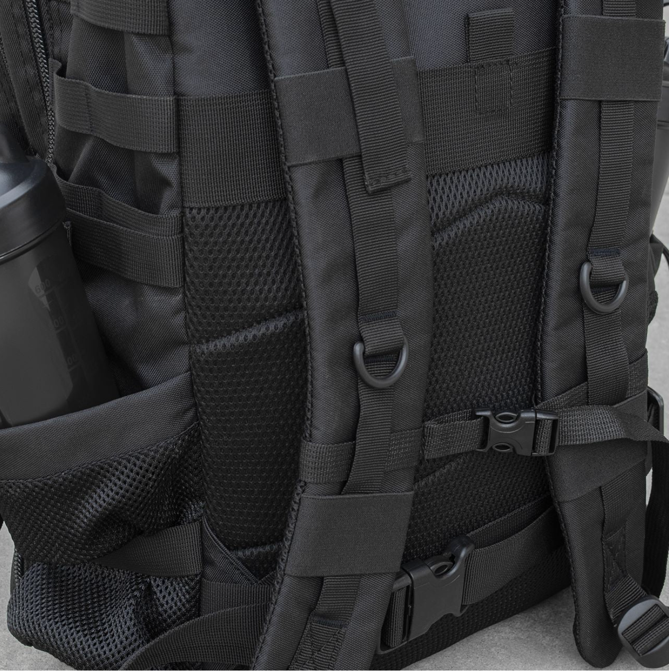 AKTION Elite Military Backpack - BLACK
