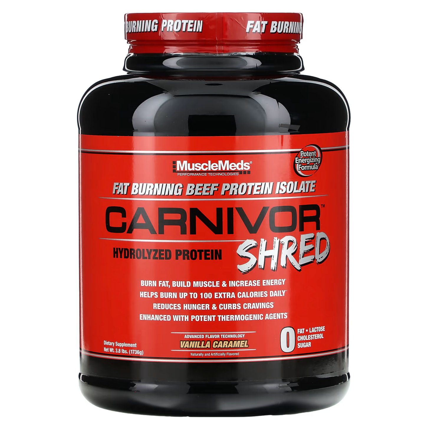 MuscleMeds Carnivor Beef Protein Isolate
