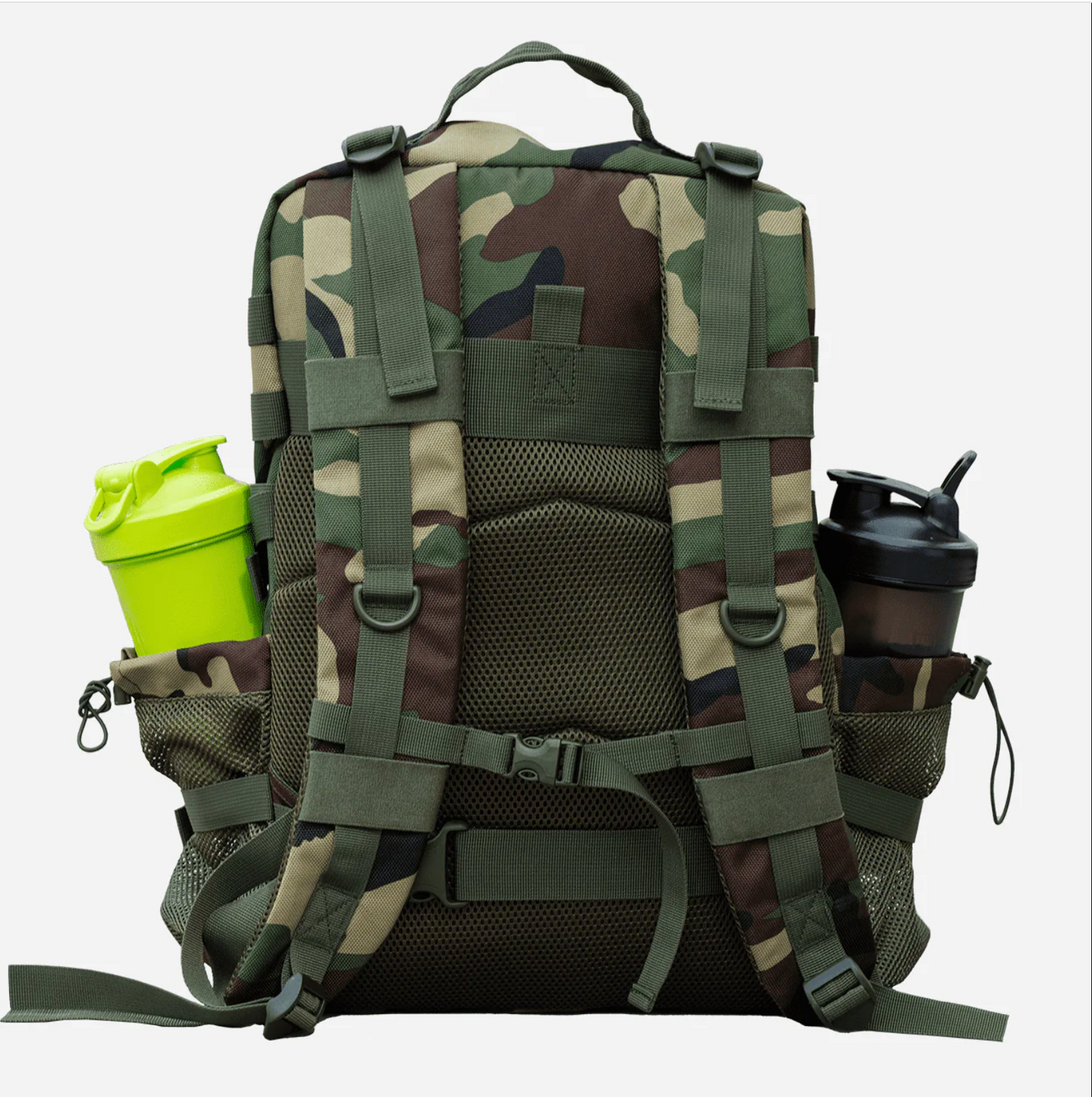 AKTION Elite Military Backpack - Military Camouflage (Camo)