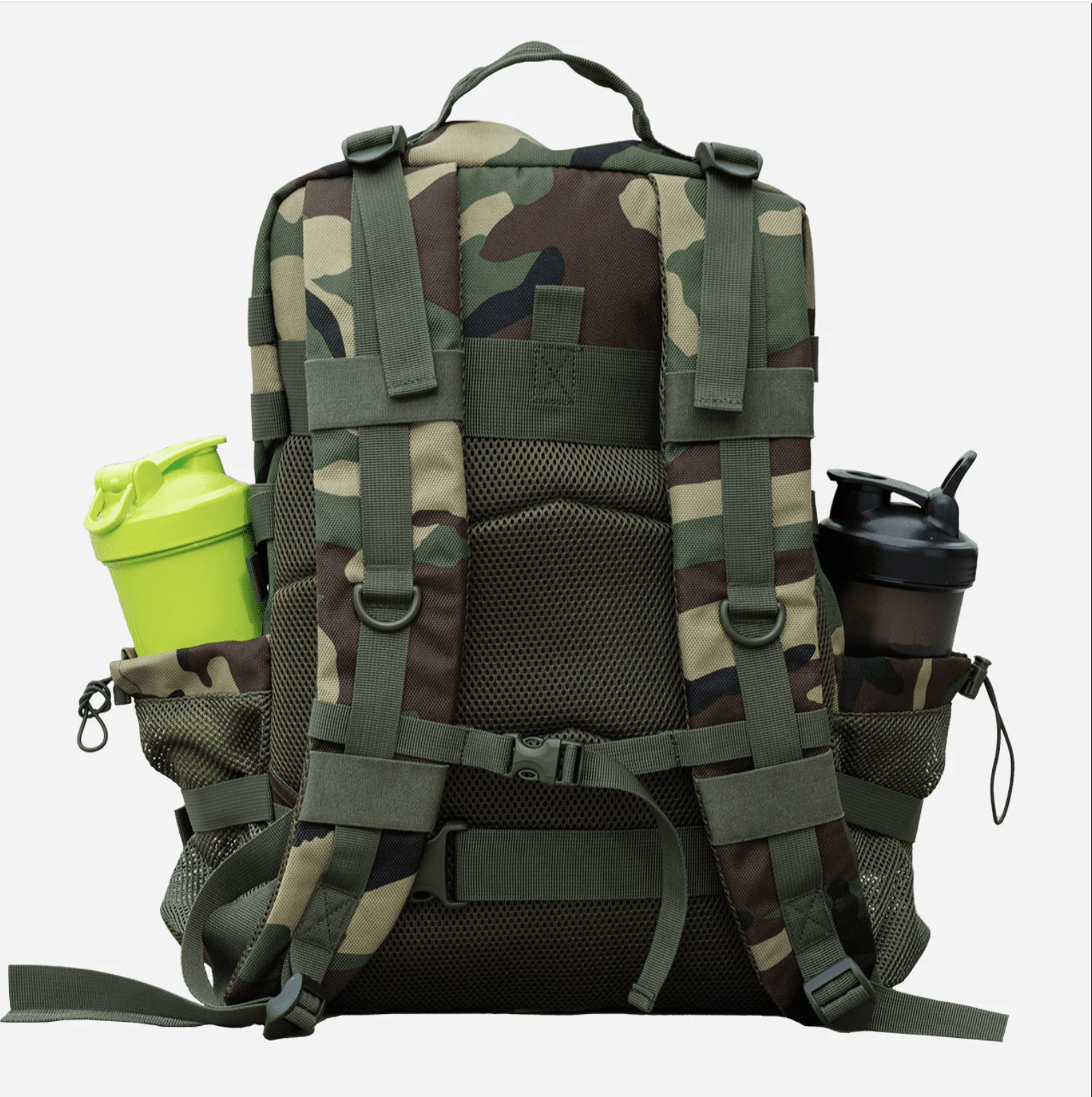 AKTION Elite Military Backpack - Military Camouflage (Camo)