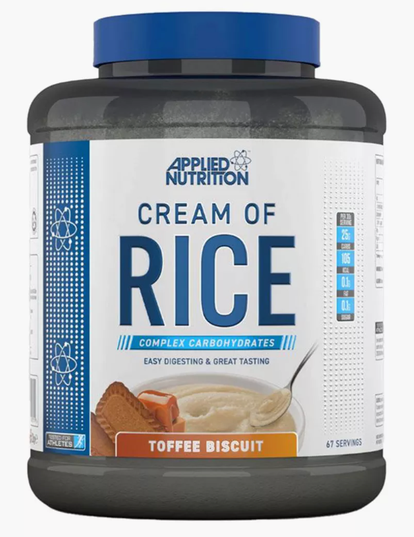 Applied Nutrition Cream of Rice - Toffee Biscuit (2kg)