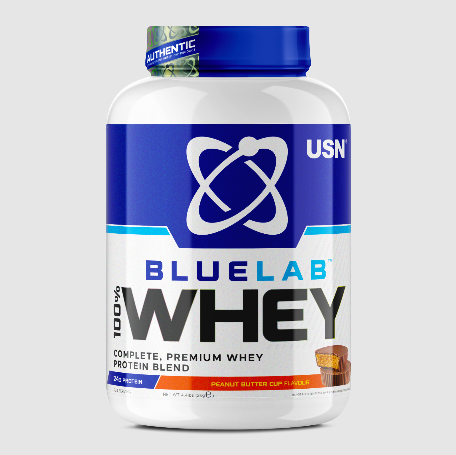 USN Bluelab 100% Whey Premium Protein