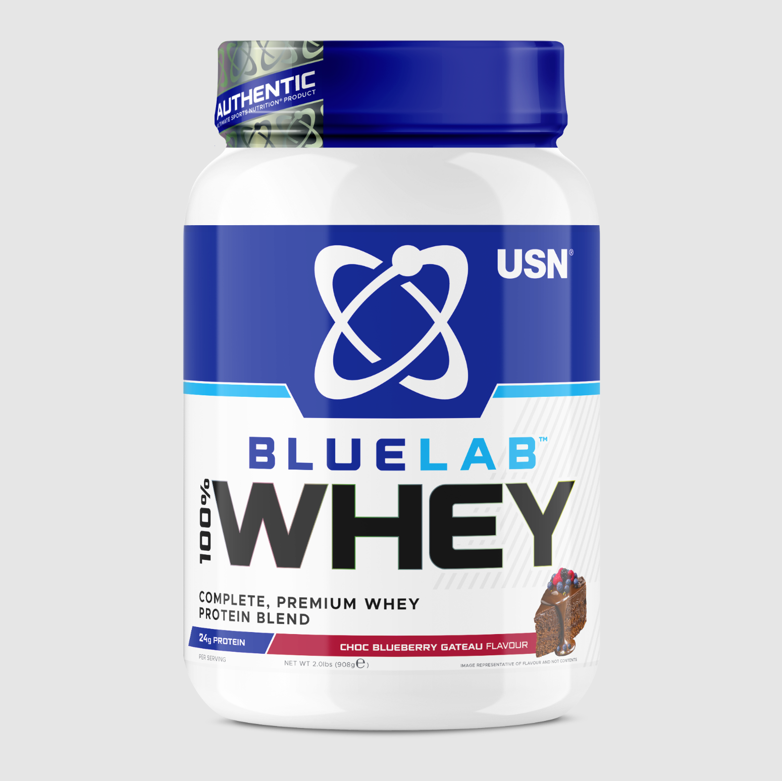 USN Bluelab 100% Whey Premium Protein