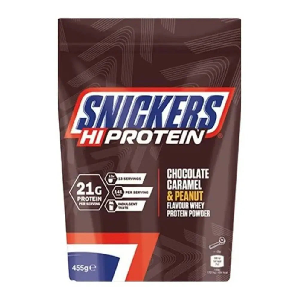 Snickers Hi Protein Whey Protein – Delicious Chocolate Protein for Muscle Growth & Recovery