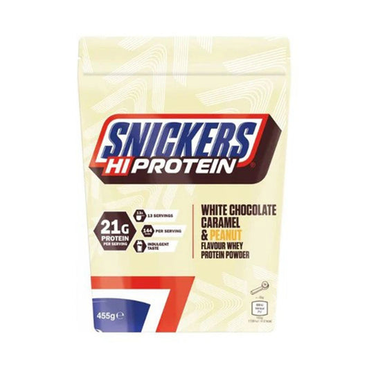 Snickers Hi Protein Whey Protein – Delicious Chocolate Protein for Muscle Growth & Recovery