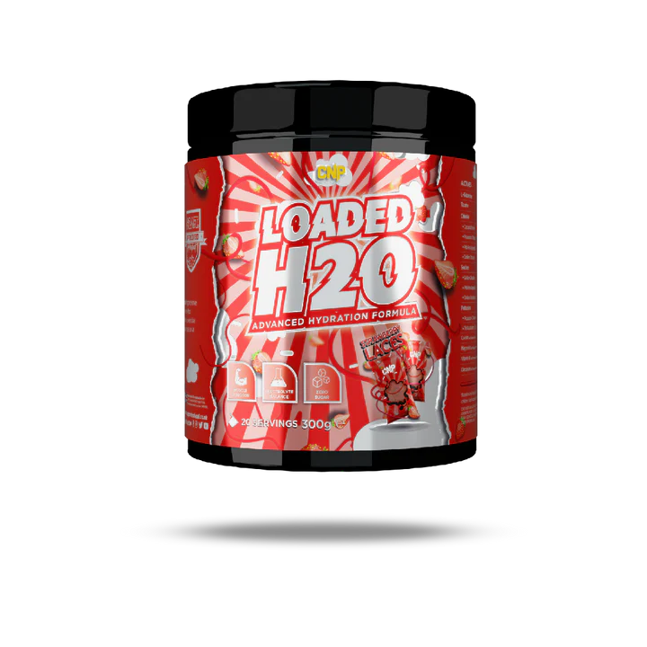 CNP Loaded H20 – Electrolyte Hydration Powder (300g, 20 Servings)