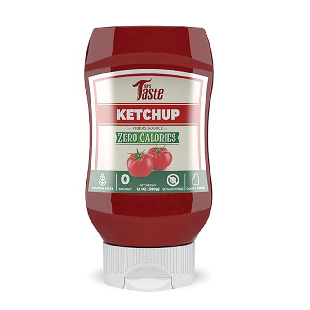 Taste Ketchup Zero Calories – Sugar-Free, Guilt-Free Ketchup for Healthy & Low-Calorie Diets