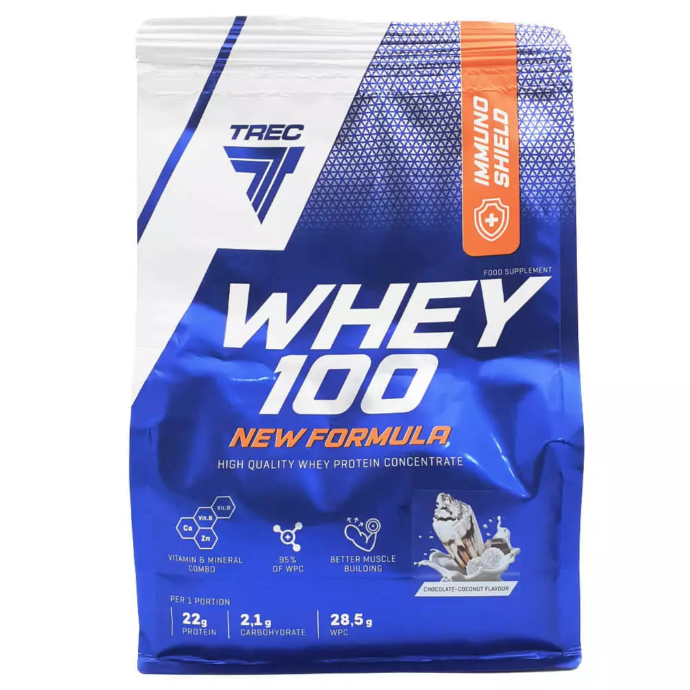 TREC 100 Whey Protein 2000g