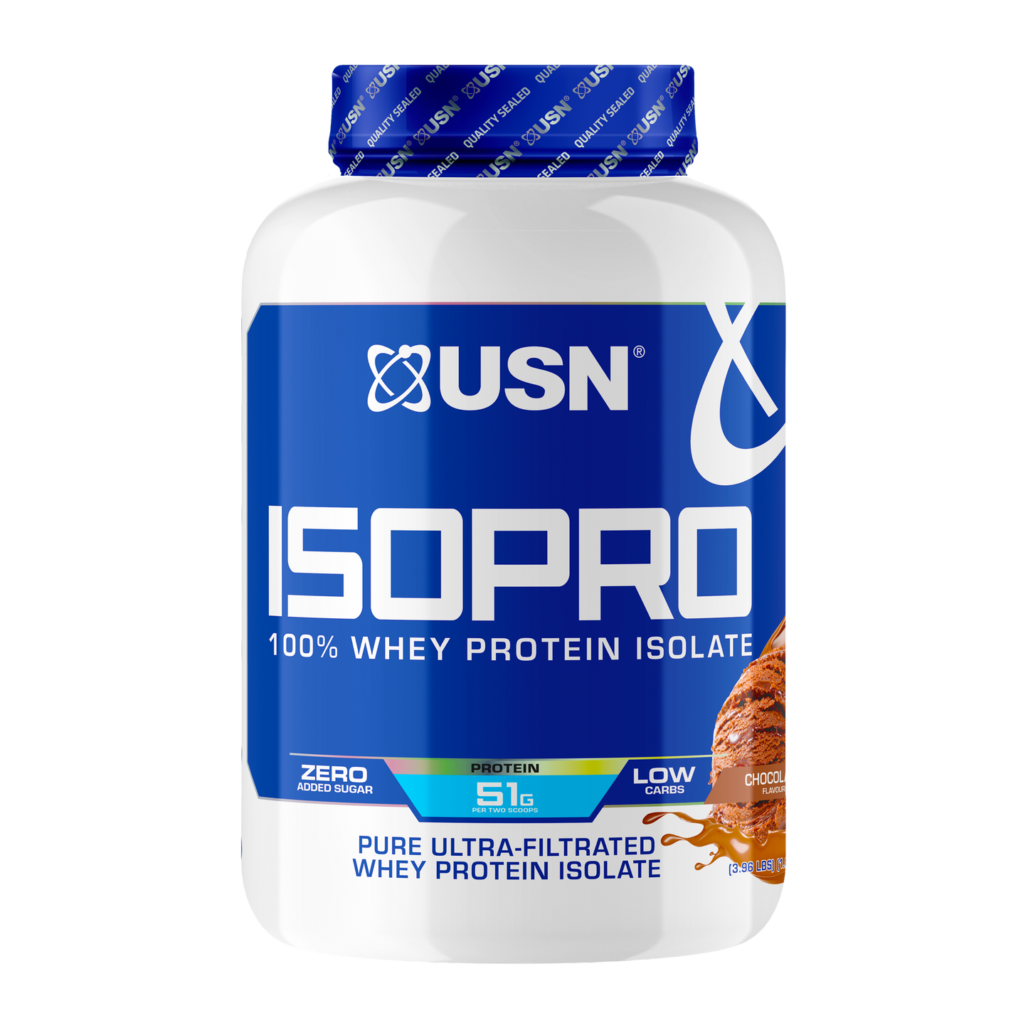 USN ISO Pro – 100% Whey Protein Isolate for Lean Muscle & Recovery