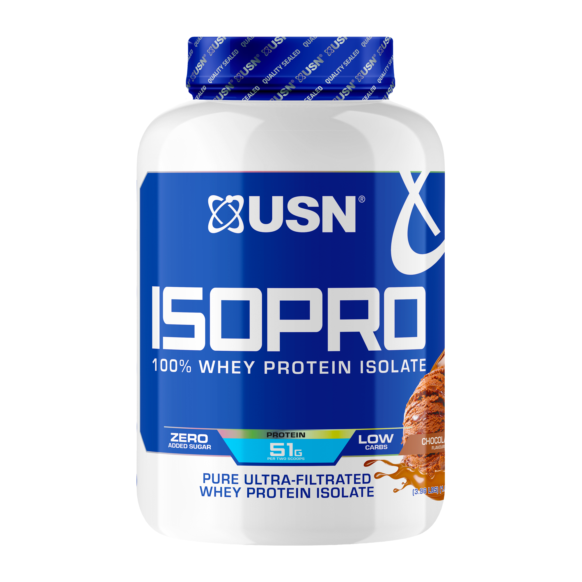 USN ISO Pro – 100% Whey Protein Isolate for Lean Muscle & Recovery