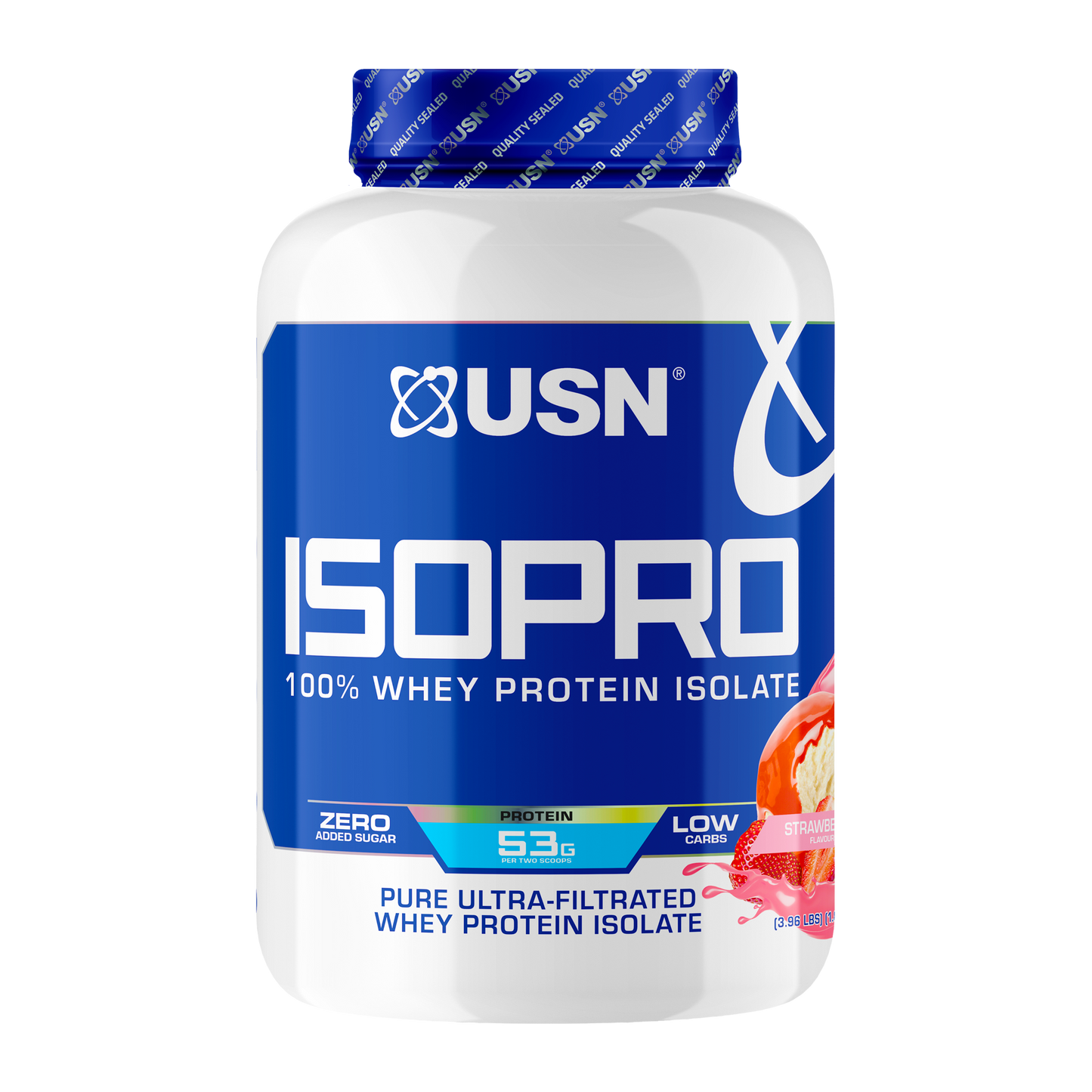 USN ISO Pro – 100% Whey Protein Isolate for Lean Muscle & Recovery