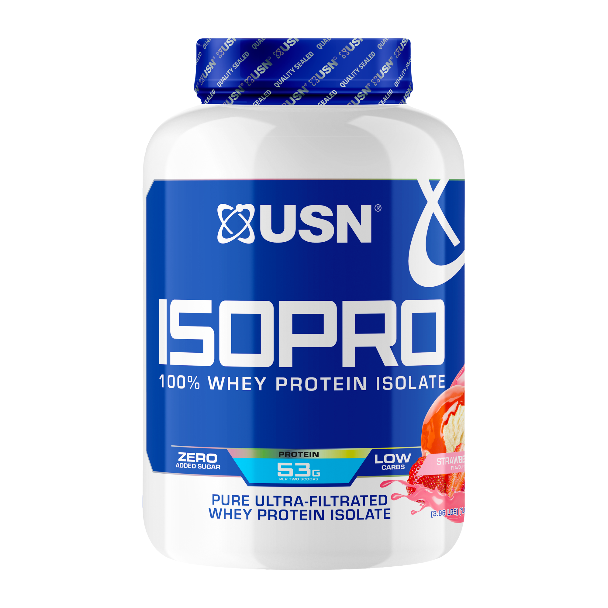 USN ISO Pro – 100% Whey Protein Isolate for Lean Muscle & Recovery