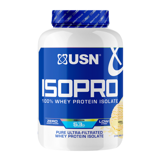 USN ISO Pro – 100% Whey Protein Isolate for Lean Muscle & Recovery