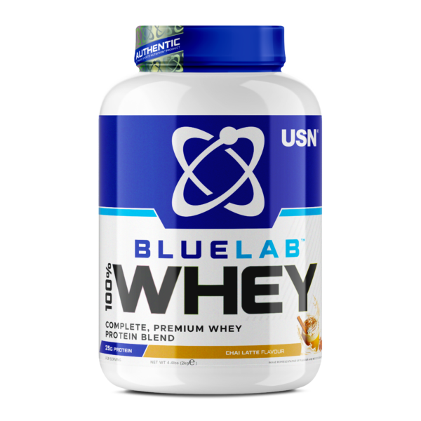 USN Blue Lab Whey Protein 2kg – Premium Triple-Source Protein for Lean Muscle