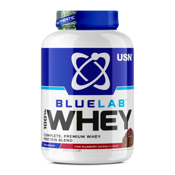 USN Blue Lab Whey Protein 2kg – Premium Triple-Source Protein for Lean Muscle