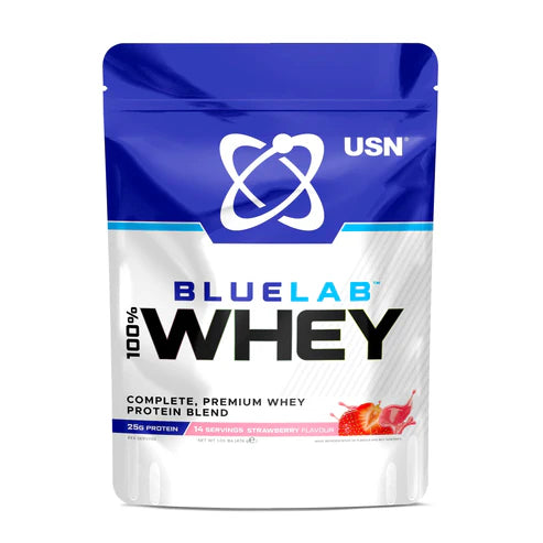 USN Blue Lab 100% Whey Protein 2kg – Pure Whey for Lean Muscle & Recovery