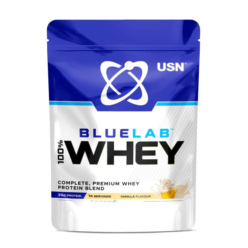 USN Blue Lab 100% Whey Protein 2kg – Pure Whey for Lean Muscle & Recovery