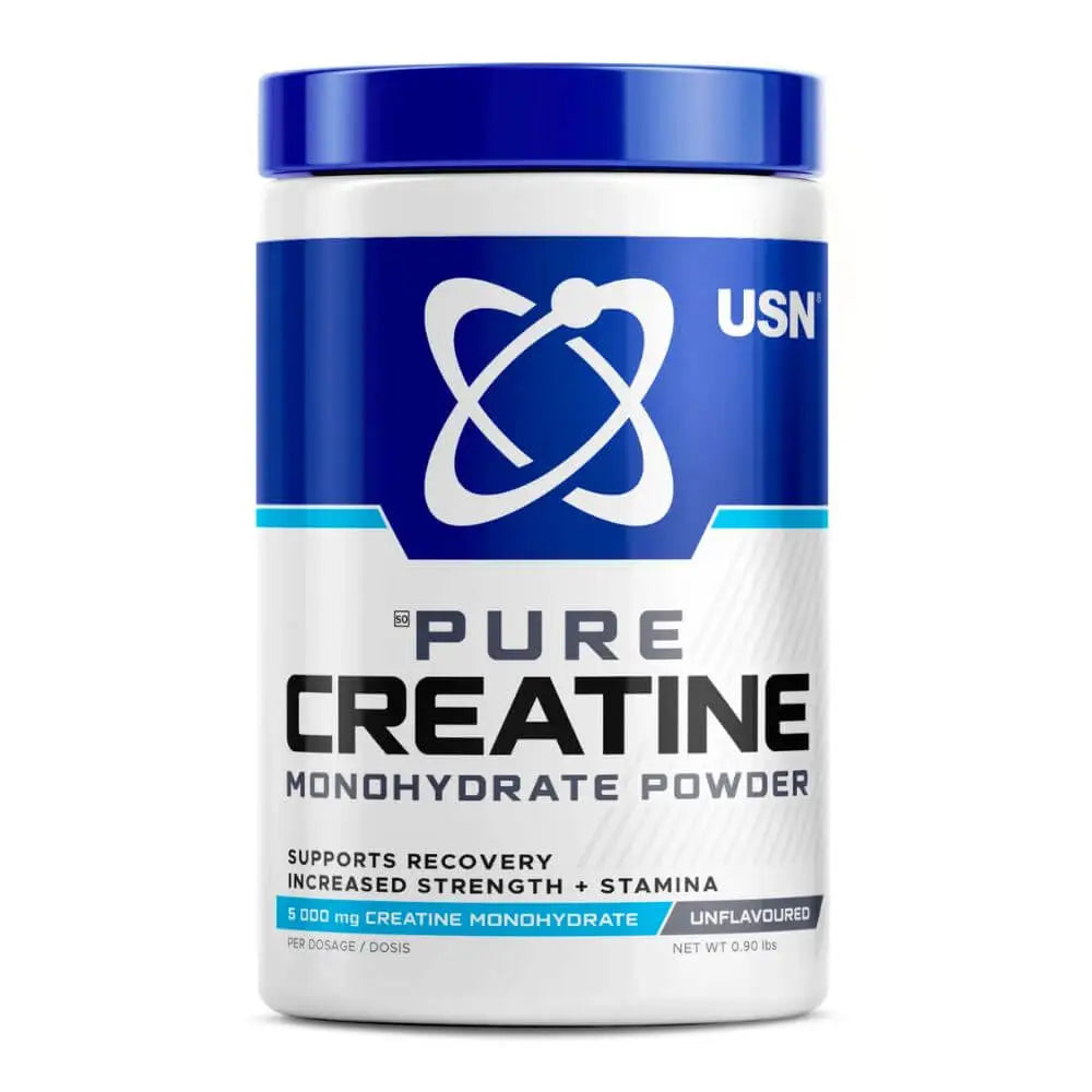 USN Pure Creatine Monohydrate 300g – 60 servings