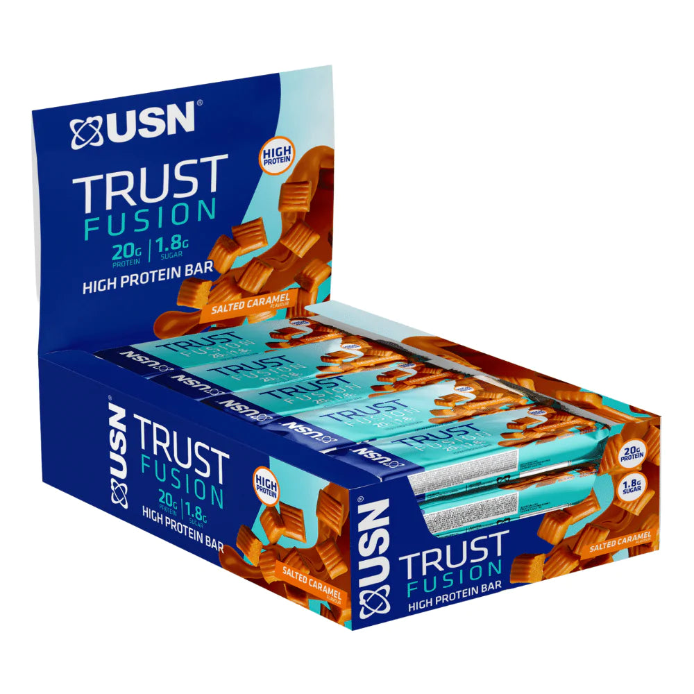 USN Trust Fusion Protein Bar 55g Pack of 15