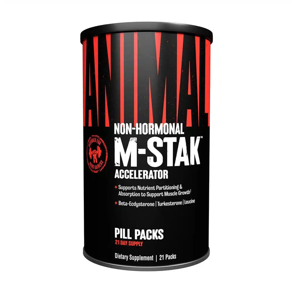 Universal Nutrition Animal M-Stak – Natural Anabolic Support for Muscle Growth & Performance