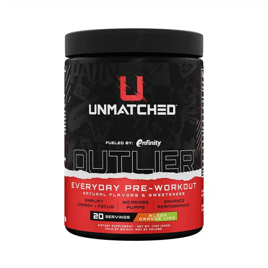 Unmatched Outlier 20S Blood Orange Lime 340G