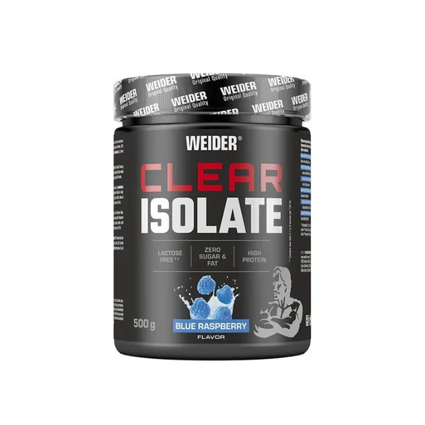 Weider Clear Isolate (500g, 20 Servings) – Refreshing, High-Quality Muscle Recovery"