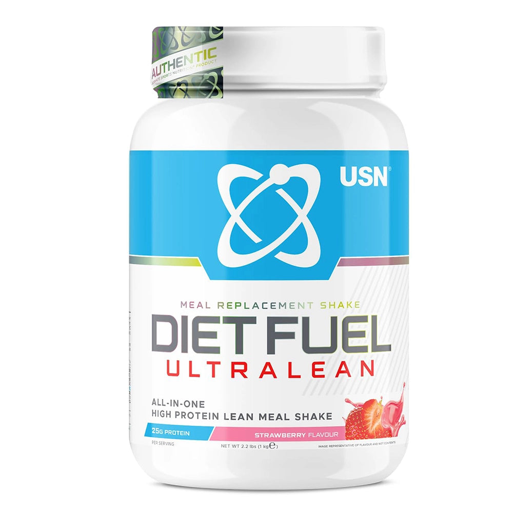 USN Diet Fuel Ultra Lean 2kg – High-Protein Meal Replacement for Fat Loss & Lean Muscle