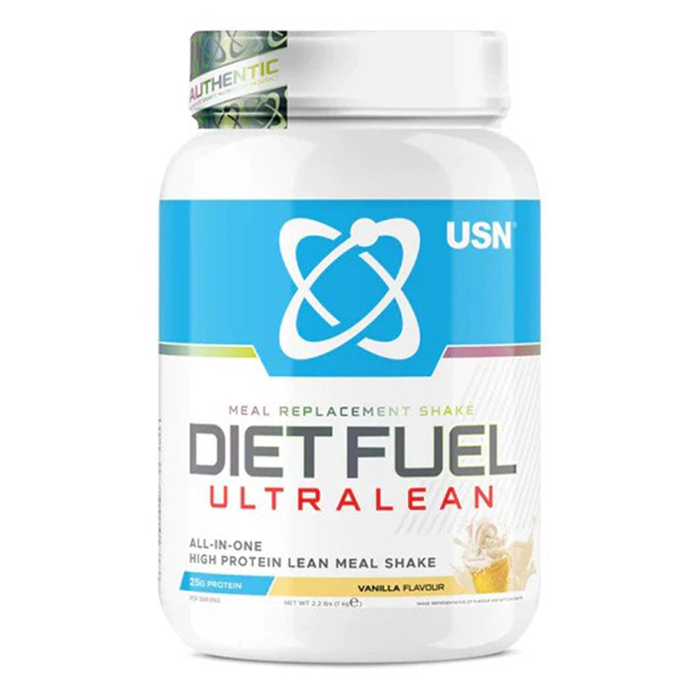 USN Diet Fuel Ultra Lean 2kg – High-Protein Meal Replacement for Fat Loss & Lean Muscle