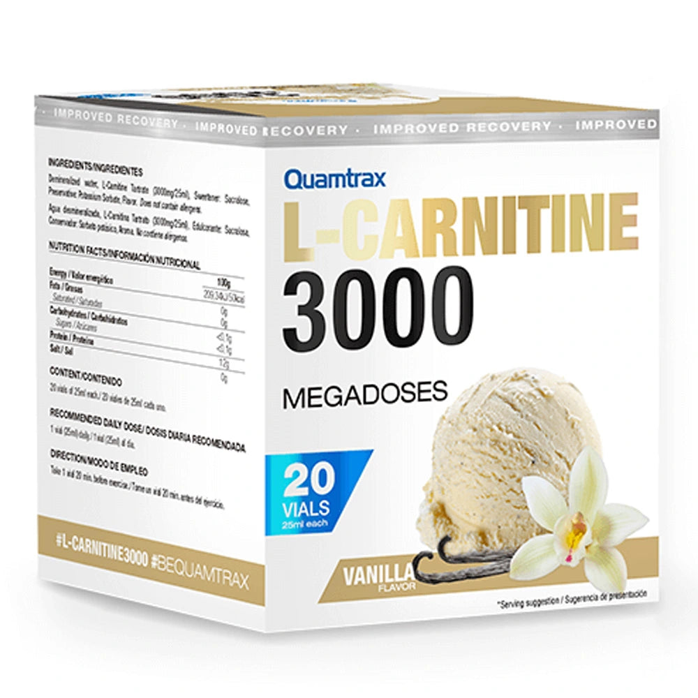 L-Carnitine 300 Shots 25ml