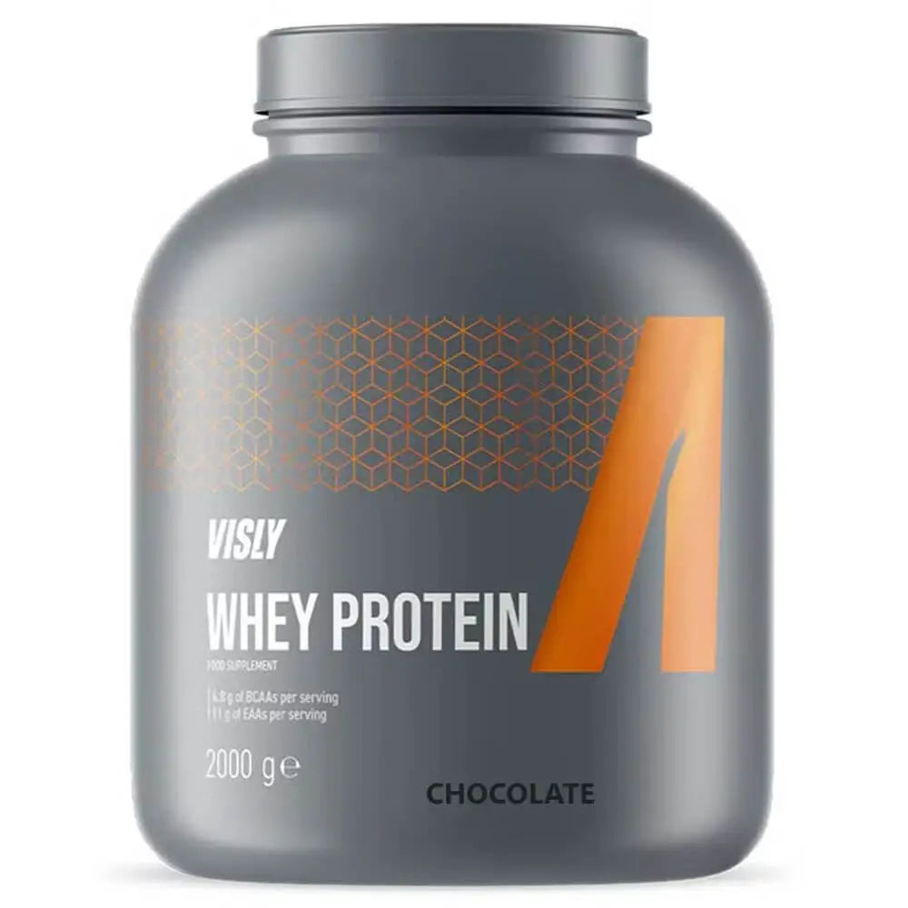 Visly Protein Whey - 66 Servings, Low-Fat, Low-Carb, Clean Ingredients