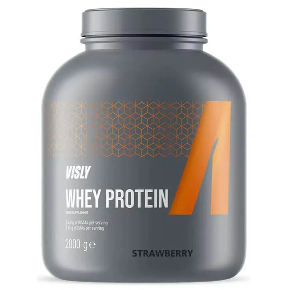 Visly Protein Whey - 66 Servings, Low-Fat, Low-Carb, Clean Ingredients