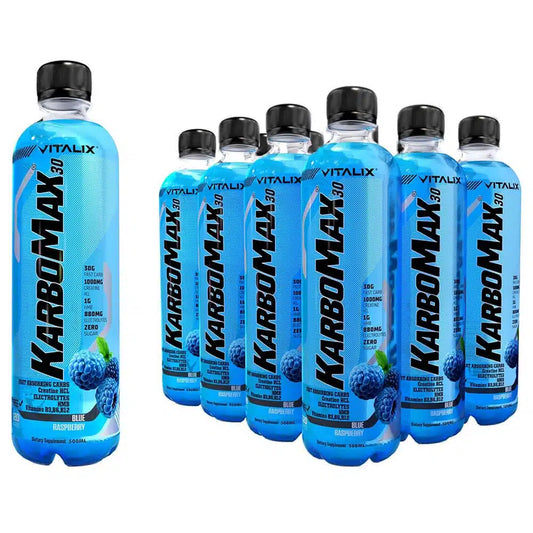 Vitalix KARBOMAX30 500ML Blue Raspberry P12