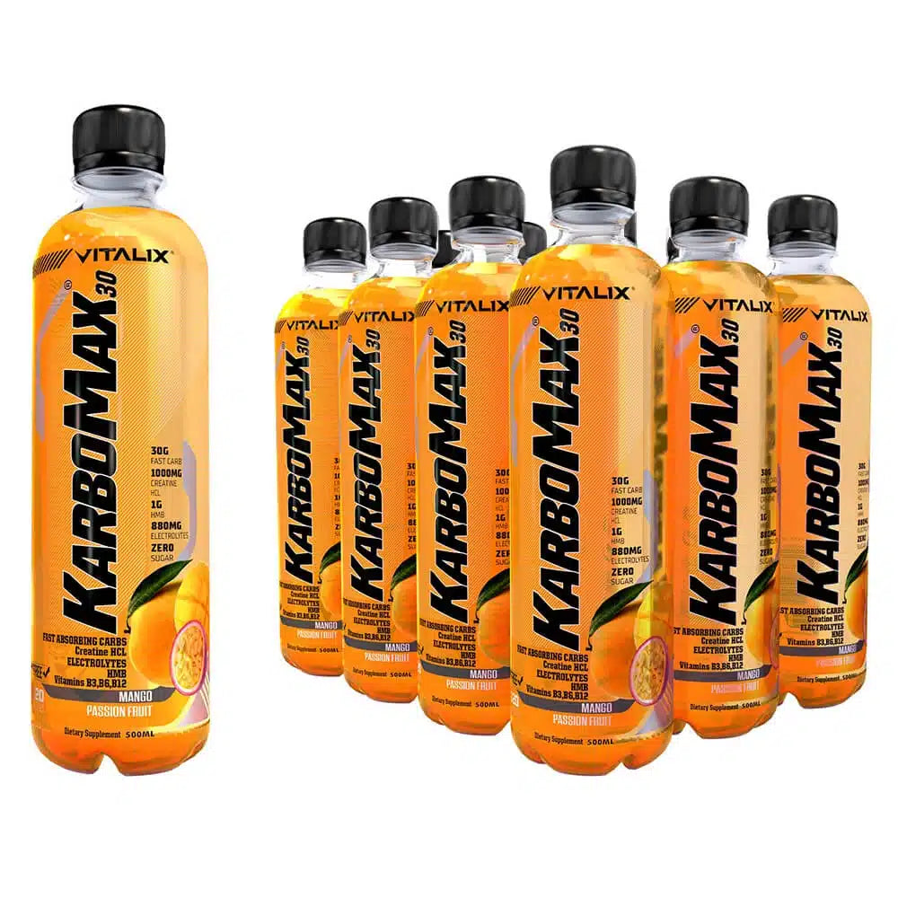 Vitalix KARBOMAX30 500ML Mango Passion Fruit P12