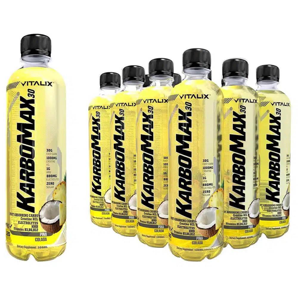 Vitalix KARBOMAX30 500ML Pina Colada P12