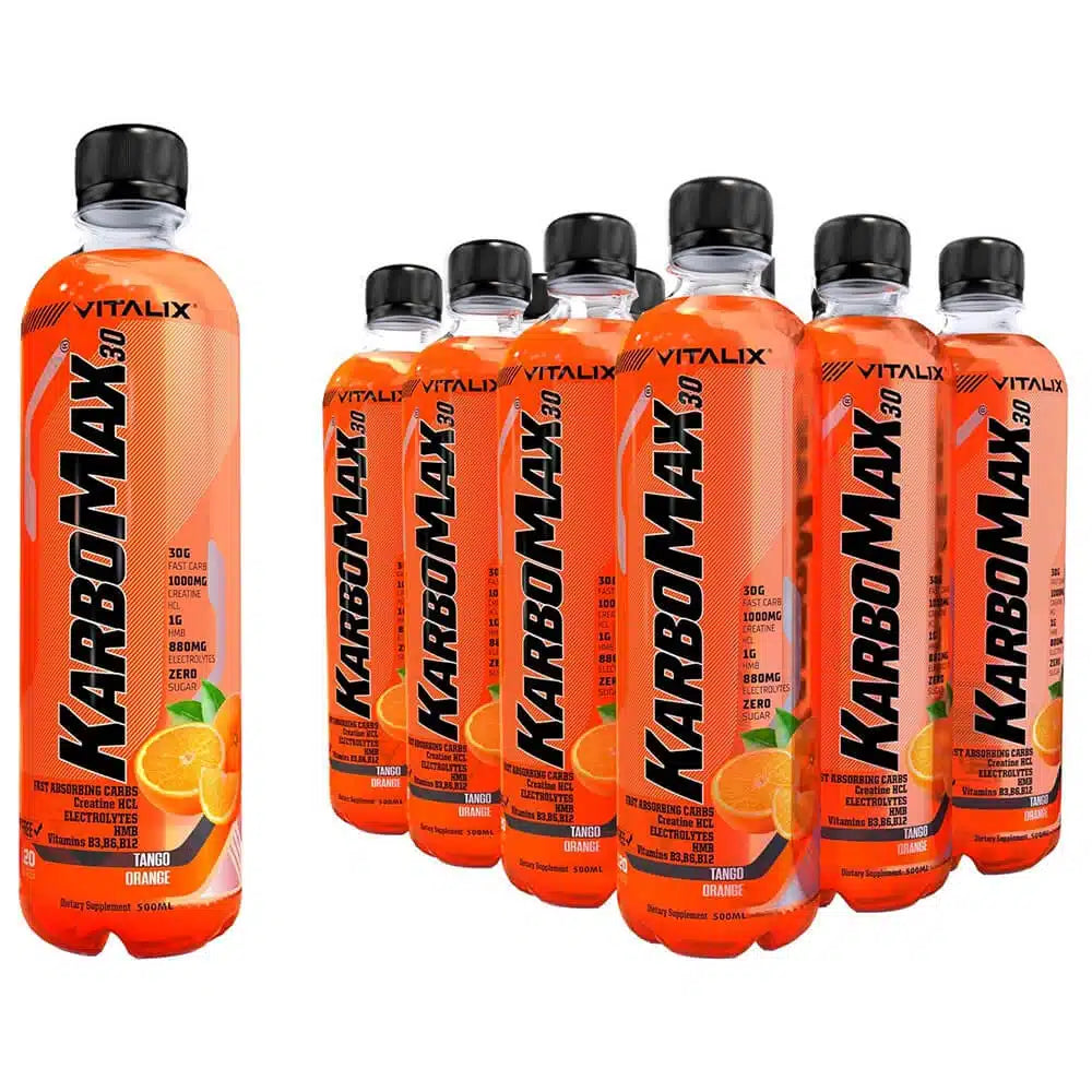 Vitalix KARBOMAX30 500ML Tango Orange P12