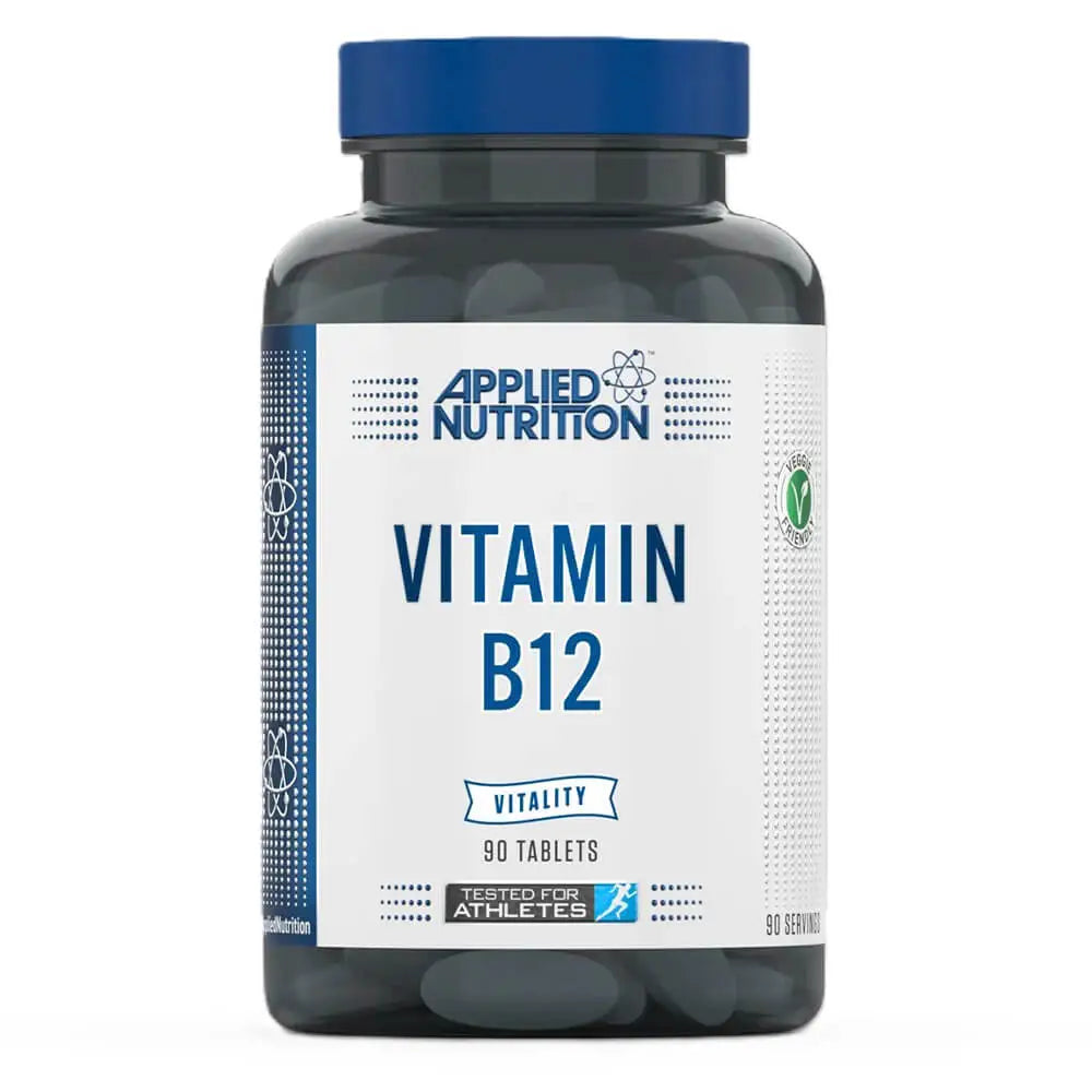 Applied Nutrition Vitamin B12 90 Tablets 90 Serving 90g