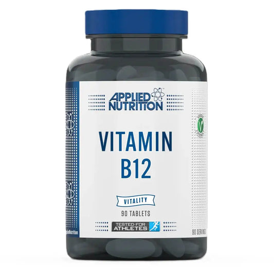 Applied Nutrition Vitamin B12 90 Tablets 90 Serving 90g