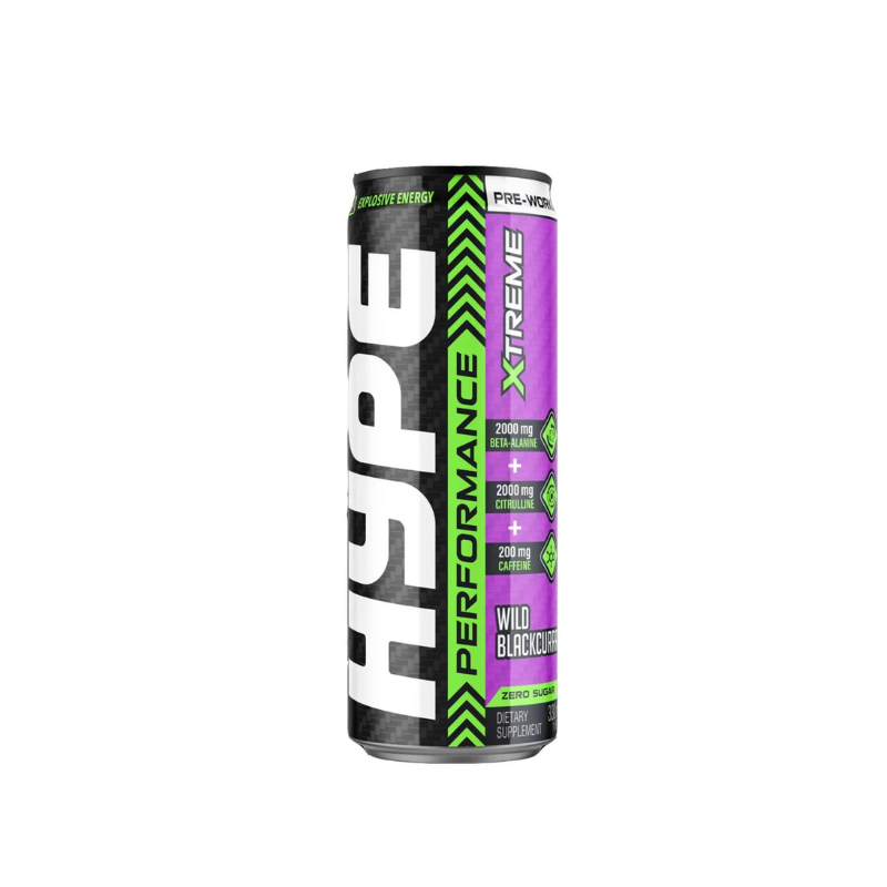 HYPE Xtreme Pre-Workout | 24 x 330ml