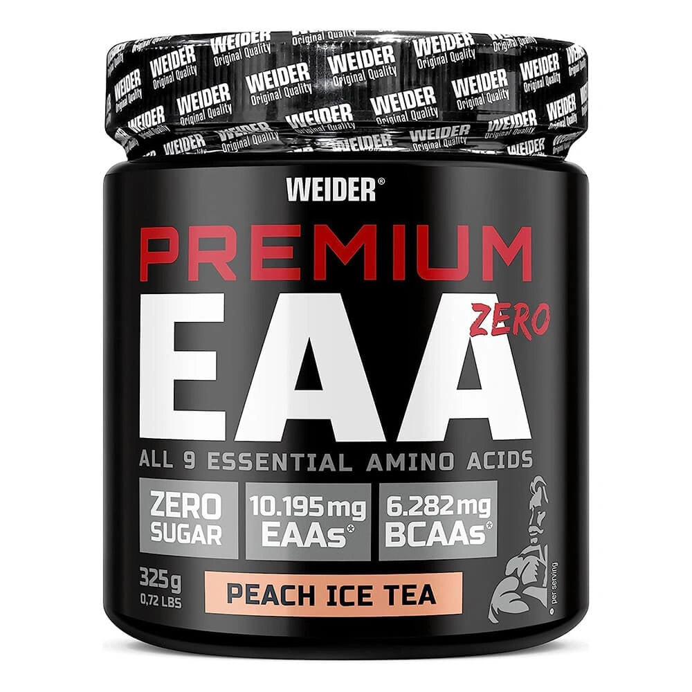 Weider Premium EAA Zero 325g – Essential Amino Acids for Muscle Growth & Recovery