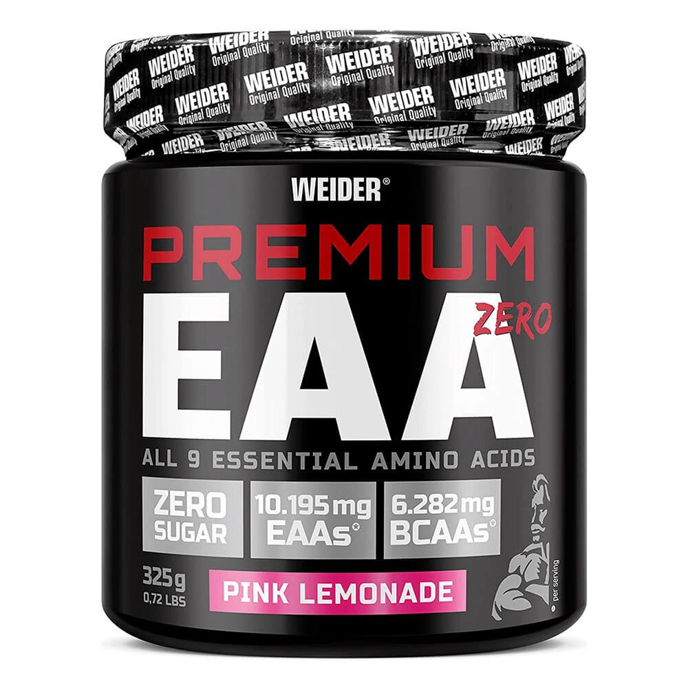 Weider Premium EAA Zero 325g – Essential Amino Acids for Muscle Growth & Recovery