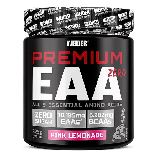 Weider Premium EAA Zero 325g – Essential Amino Acids for Muscle Growth & Recovery