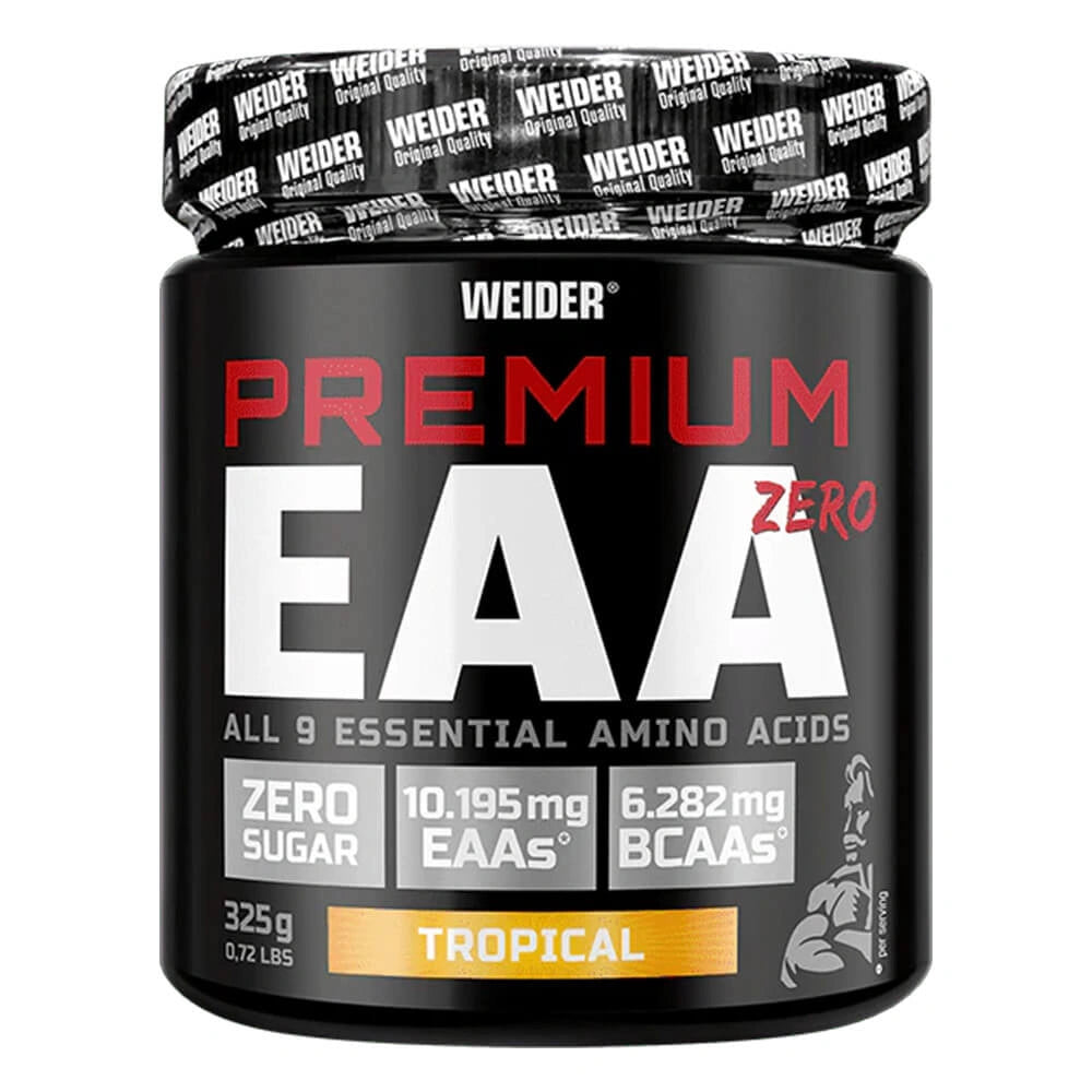 Weider Premium EAA Zero 325g – Essential Amino Acids for Muscle Growth & Recovery