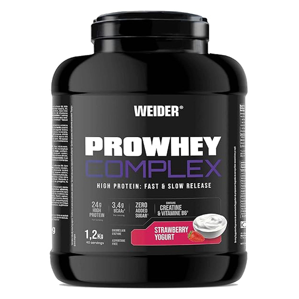 Weider Pro whey complex high protein