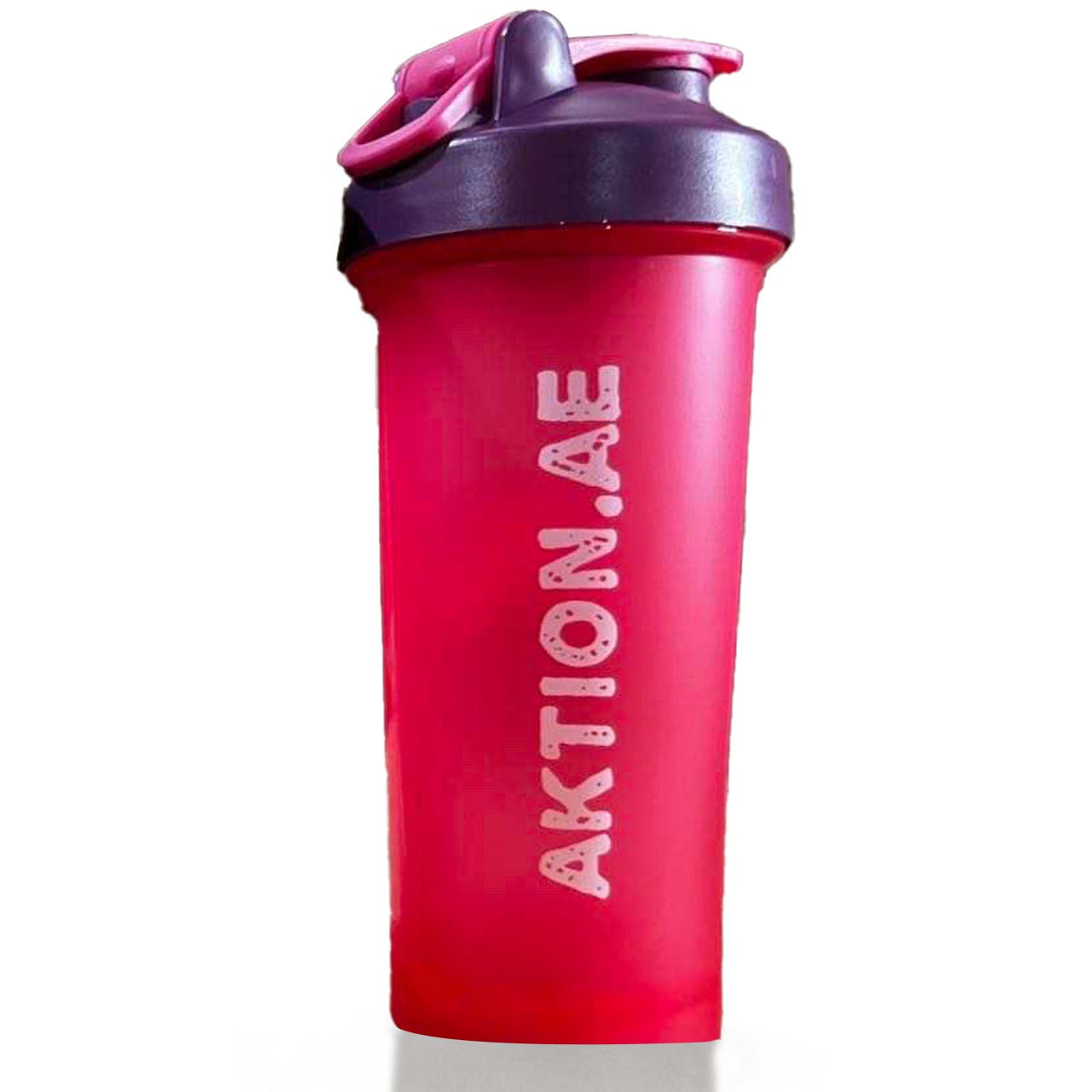 AKTION 600ml Shaker - BPA-Free | PINK